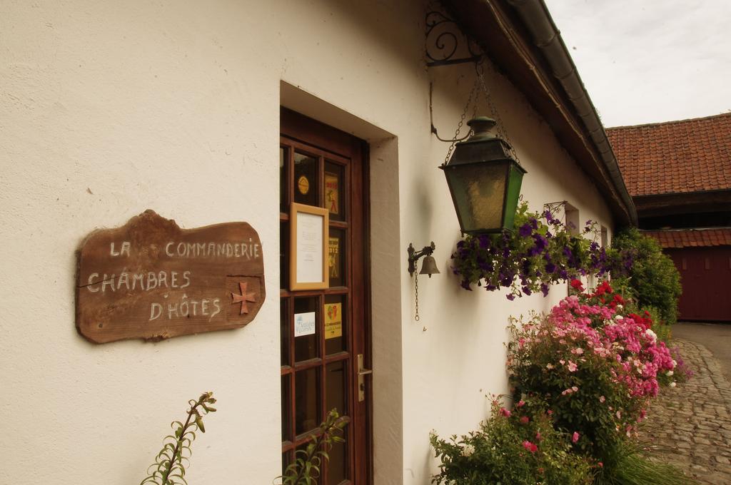 Bed and Breakfast La Commanderie Loison-sur-Créquoise Zewnętrze zdjęcie